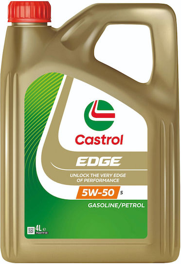 Castrol Edge 5w-50 S 4l H 198120 16061c