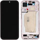 Xiaomi Screen Xiaomi 17 Amoled Display Touch Screen Glass Frame Pink