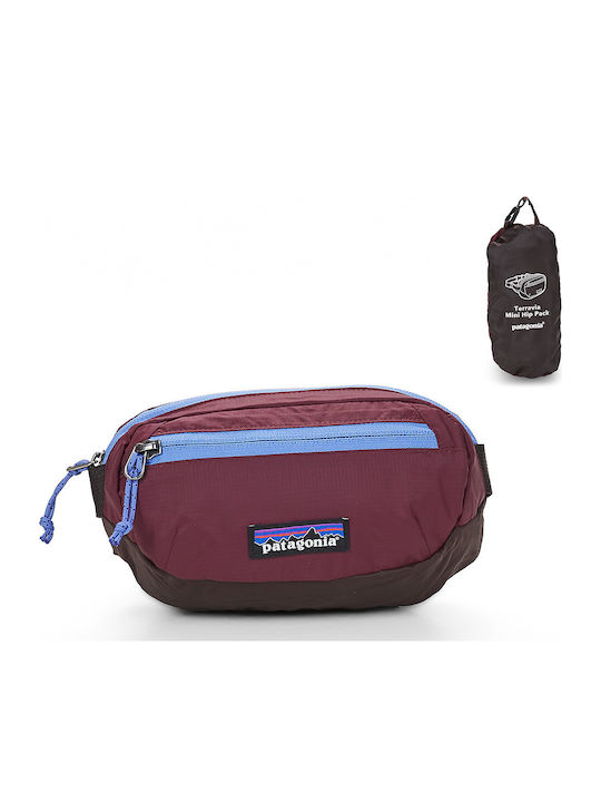 Patagonia Damentasche Gürteltasche Burgundisch