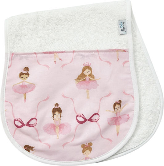 Bunny Bebe Shoulder Burp Cloth 23x54cm