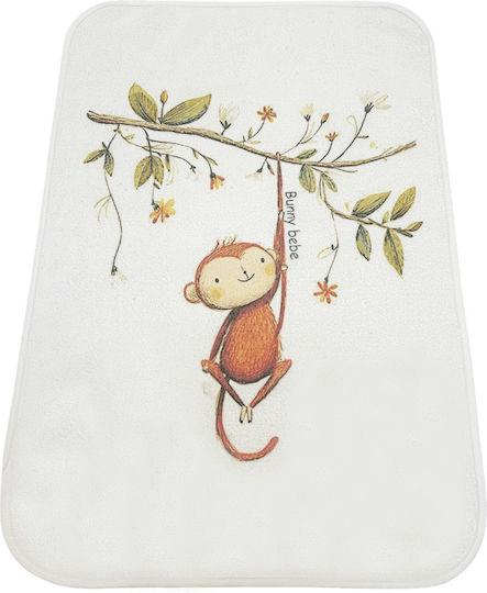 Bunny Bebe Burp Cloth 45x65cm