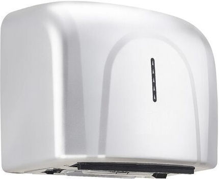 Uscător de mâini din plastic cu senzor în culoare argintie 1.3kW BGSGSJYSZDGY2PXIW001V2