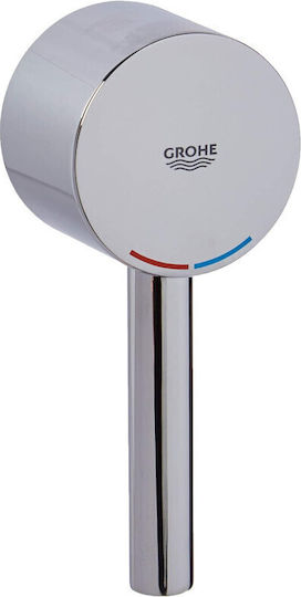 Grohe 46535000 Pipe Handle Mixer Lever Chrome Finish 1 Pc