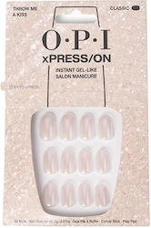 OPI False Nails Tipsuri unghii false în Alb Culoare 24 bucăți 55664