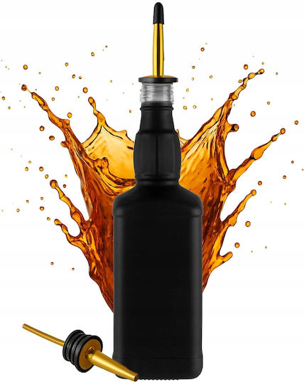 Σετ Μπουκαλιών Daniel Μαυρο Ματ 500ml Ρόφημα Μπάρμαν Αλκοόλ