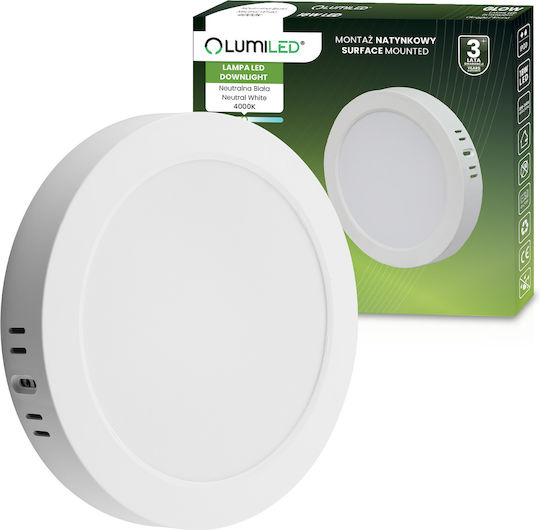 Lumiled Deckenleuchte Weiß mit Integrierter LED