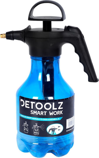 Detoolz Drucksprüher mit Gewicht 2lt