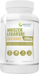 Wish Pharmaceutical Dandelion Extract 600mg 90 κάψουλες Wish Pharmaceutical Dandelion Extract 600mg 90 κάψουλες