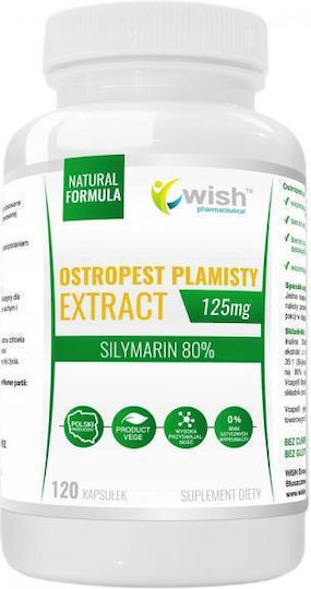 Wish Pharmaceutical Extract de armurariu 125 mg 120 capsule
