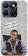 Epic Quotes Livanezos Motorola Edge 70 Fusion 5g Flexible TPU Transparent Silicone Mobile Phone Case