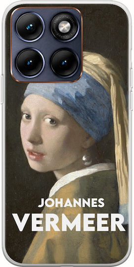 Johannes Vermeer Motorola Edge 70 Fusion 5g Flexible TPU Transparent Silicone Case