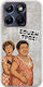 Epic Quotes Souzi Tros Case Motorola Edge 70 Fusion 5g Flexible TPU Transparent Silicone
