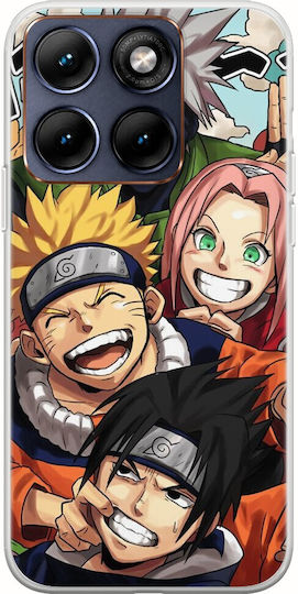 Mobile Phone Case Anime Naruto Motorola Edge 70 Fusion 5g Flexible TPU Transparent Silicone