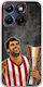 Kings Europe Legends Saint George Motorola Edge 70 Fusion 5g Flexible TPU Transparent Silicone Case