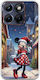 Frogs Weihnachten Cartoons Minnie Motorola Edge 70 Fusion 5G Flexible TPU Transparente Silikon Handyhülle