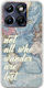 Wanderlust Case Motorola Edge 70 Fusion 5g Flexible TPU Transparent Silicone