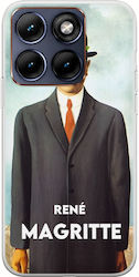 Rene Magritte Case Motorola Edge 70 Fusion 5g Flexible TPU Transparent Silicone Rene Magritte Case Motorola Edge 70 Fusion 5g Flexible TPU Transparent Silicone