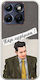 Epic Quotes Case Akaliptos Motorola Edge 70 Fusion 5g Flexible TPU Transparent Silicone