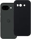 Techwave Soft Handyhülle aus Silikon Schwarz (Google Pixel 10a)