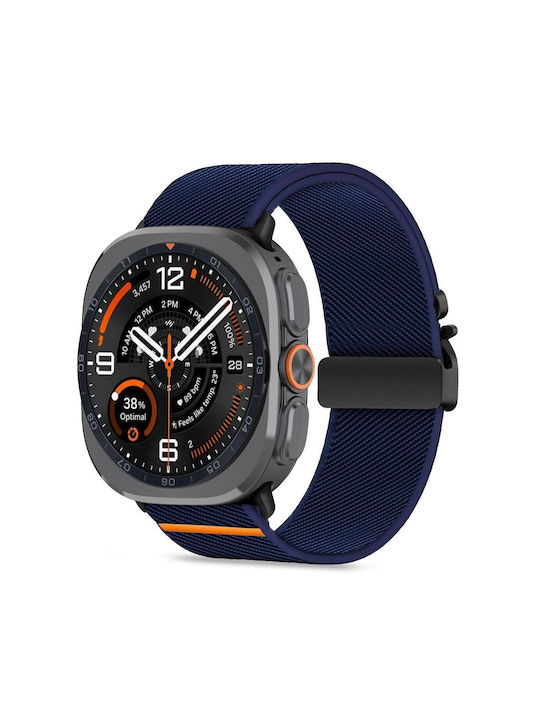 Tech-Protect Fabric Strap Navy Blue (Galaxy Watch Ultra / Ultra 2)