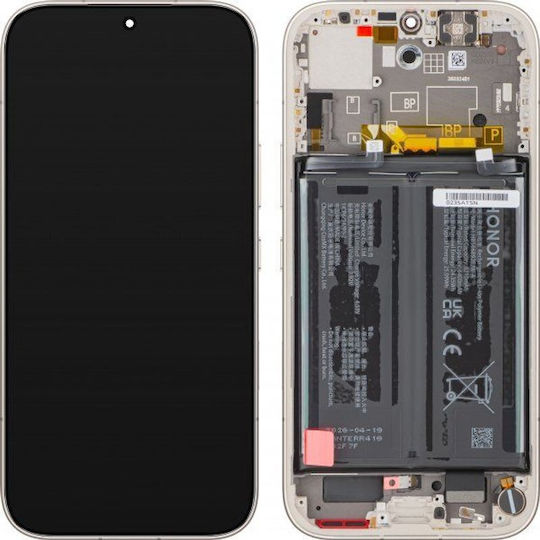 Honor Ecran cu mecanism tactil pentru Honor 600 Alb