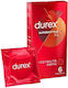 Durex Condoms Classic 6 pcs Natural