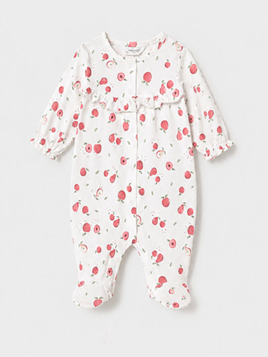 Mayoral Onesie White