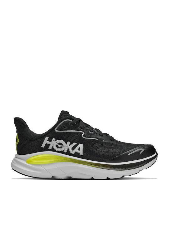 HOKA Детски спортни обувки Running Черни