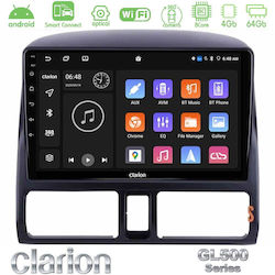 Clarion Auto-Audiosystem Für Honda (Auto) CR-V (Kompakt Recreational Vehicle) 2002-2006 Mit Bluetooth USB Und GPS Clarion Auto-Audiosystem Für Honda (Auto) CR-V (Kompakt Recreational Vehicle) 2002-2006 Mit Bluetooth USB Und GPS