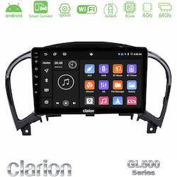 Clarion Ηχοσύστημα για BMW F15 Nissan Juke 2019 με Bluetooth, USB & GPS Clarion Ηχοσύστημα για BMW F15 Nissan Juke 2019 με Bluetooth, USB & GPS