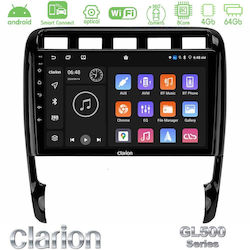 Clarion Auto-Audiosystem für Porsche Cayenne 2003-2010 mit Bluetooth USB & GPS