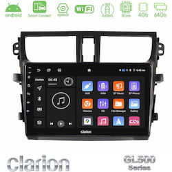 Clarion Ηχοσύστημα για Suzuki Celerio 2014-2020 με Bluetooth, USB & GPS Clarion Ηχοσύστημα για Suzuki Celerio 2014-2020 με Bluetooth, USB & GPS