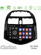 Clarion Car Audio System for Chevrolet Spark 2009-2015 Bluetooth USB WiFi GPS Apple CarPlay Android Auto with 9" Touch Screen