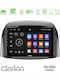 Clarion Car Audio System for Renault Koleos 2007-2015 (Bluetooth/USB/WiFi/GPS/Apple CarPlay/Android Auto) with 9" Touch Screen