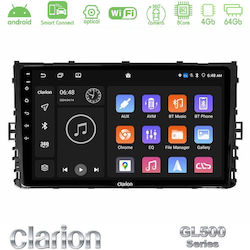 Clarion Car Audio System for Volkswagen Polo Tiguan Golf T-Roc T-Cross 2017 with Bluetooth USB and GPS Clarion Car Audio System for Volkswagen Polo Tiguan Golf T-Roc T-Cross 2017 with Bluetooth USB and GPS