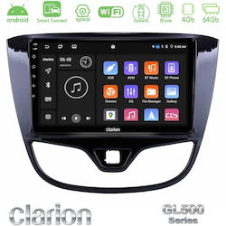 Clarion Ηχοσύστημα για Opel Karl 2017-2019 με Bluetooth, USB & GPS Clarion Ηχοσύστημα για Opel Karl 2017-2019 με Bluetooth, USB & GPS