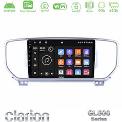 Clarion Sistem Audio Auto Pentru Kia Sportage 2016-2018 Cu Bluetooth USB Și GPS Clarion Sistem Audio Auto Pentru Kia Sportage 2016-2018 Cu Bluetooth USB Și GPS