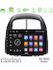 Clarion Auto-Audiosystem für Daihatsu Sirion Subaru Nur (Bluetooth/USB/Eingebautes Wi-Fi / GPS/Apple CarPlay/Android Auto) mit Touchscreen 10"