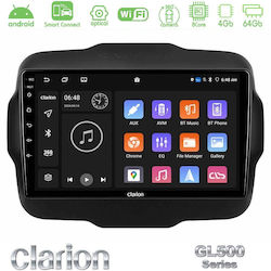 Clarion Sistem Audio Auto Pentru Jeep Renegade 2015-2019 Cu Bluetooth USB Și GPS