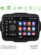 Clarion Car Audio System for Jeep Renegade 2015-2019 Bluetooth USB WiFi GPS Apple CarPlay Android Auto with 9" Touch Screen
