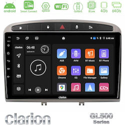 Clarion Ηχοσύστημα για Peugeot 308 / RCZ με Bluetooth, USB & GPS