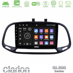 Clarion Ηχοσύστημα για Fiat Doblo 2015-2022 με Bluetooth, USB & GPS Clarion Ηχοσύστημα για Fiat Doblo 2015-2022 με Bluetooth, USB & GPS