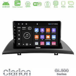 Clarion Car Audio System for BMW X3 (E83) 2003 – 2010 with Bluetooth USB & GPS Clarion Car Audio System for BMW X3 (E83) 2003 – 2010 with Bluetooth USB & GPS