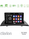 Clarion Car Audio System for BMW X3 (E83) 2003 – 2010 (Bluetooth/USB/WiFi/GPS/Apple CarPlay/Android Auto) with 9" Touch Screen