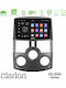 Clarion Car Audio System for Daihatsu Terios 2007-2015 (Bluetooth/USB/WiFi/GPS/Apple CarPlay/Android Auto) with 9" Touch Screen