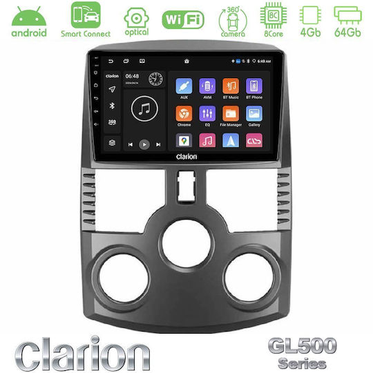 Clarion Car Audio System for Daihatsu Terios 2007-2015 (Bluetooth/USB/WiFi/GPS/Apple CarPlay/Android Auto) with 9" Touch Screen