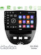 Clarion Car Audio System for Peugeot 107 Toyota Aygo Citroen C1 Bluetooth USB WiFi GPS Apple CarPlay Android Auto with 10" Touch Screen