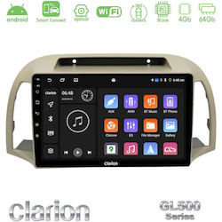 Clarion Ηχοσύστημα για Nissan Micra 2002-2010 με Bluetooth, USB & GPS Clarion Ηχοσύστημα για Nissan Micra 2002-2010 με Bluetooth, USB & GPS