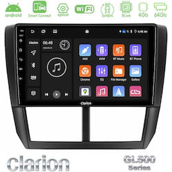 Clarion Sistem Audio Auto Pentru Subaru Padurar Cu Bluetooth USB Și GPS Clarion Sistem Audio Auto Pentru Subaru Padurar Cu Bluetooth USB Și GPS