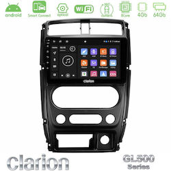 Clarion Автомобилна Аудио Система За Suzuki Jimny 2007-2017 С Bluetooth USB И GPS